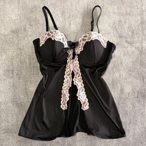 Y2k Native Lace Babydoll Top